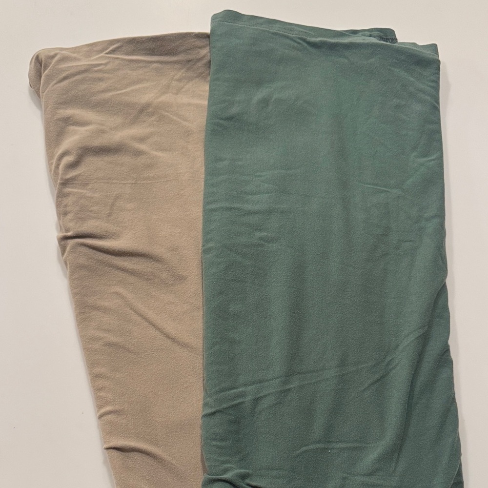 Two snuggle me swaddles